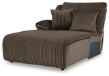Top Tier Reclining Sectional with Chaise