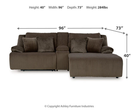 Top Tier Living Room Set - Furniture World