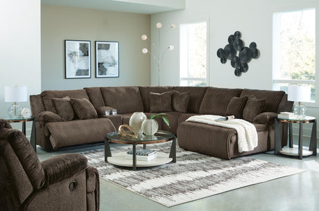 Top Tier Living Room Set - Furniture World
