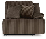 Top Tier Reclining Sectional Sofa with Chaise