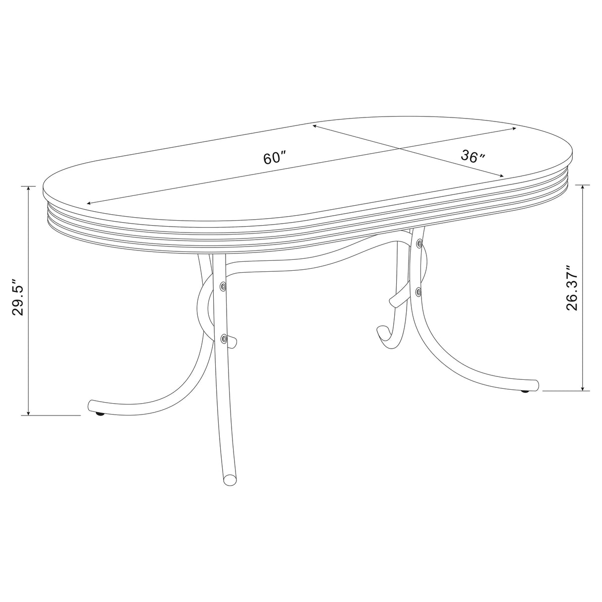 Retro Dining Set