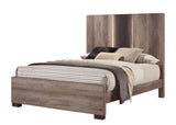 Crown Mark Furniture Rangley Queen Panel Bed in Brown B6830-Q image