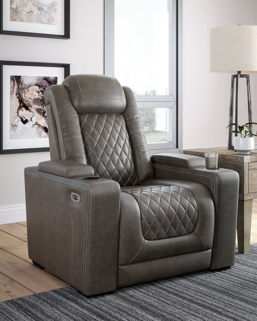 HyllMont Recliner - Furniture World