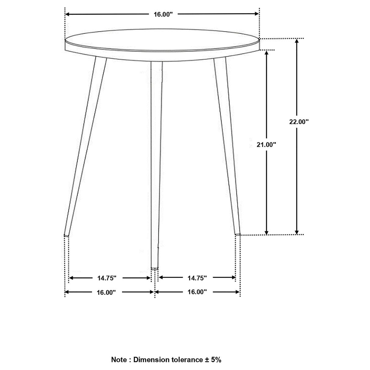 Acheson Side Table - Furniture World
