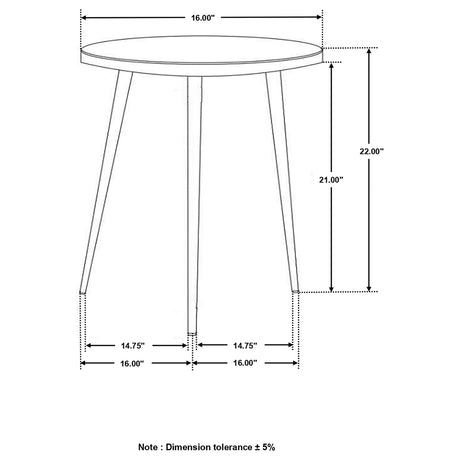 Acheson Side Table - Furniture World