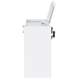Danbury Makeup Vanity Table with LED Mirror and Stool