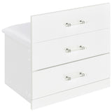 Danbury Makeup Vanity Table with LED Mirror and Stool
