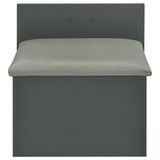 Danbury Makeup Vanity Table with LED Mirror and Stool