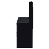 Flora Makeup Vanity Table with LED Mirror and Stool