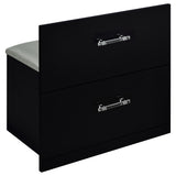 Flora Makeup Vanity Table with LED Mirror and Stool