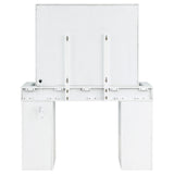 Regina Makeup Vanity Table with LED Mirror and Stool
