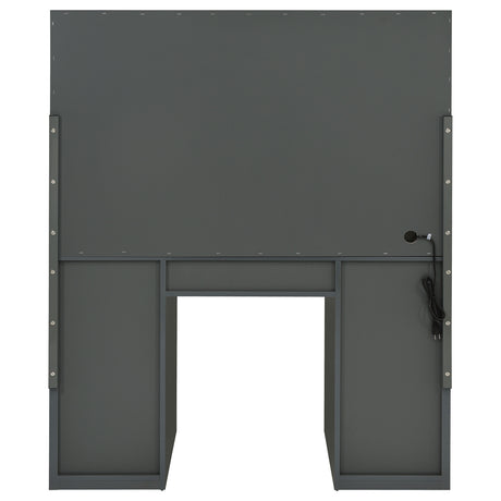 Acena Makeup Vanity Table with LED Mirror - Furniture World