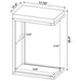 Beck Side Table - Furniture World