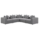 Jennifer Armless Chair
