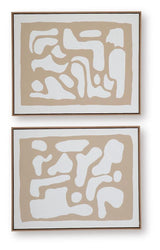 Waldett Wall Art (Set of 2)