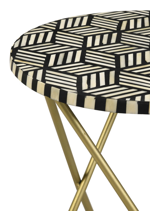Xenia Side Table - Furniture World