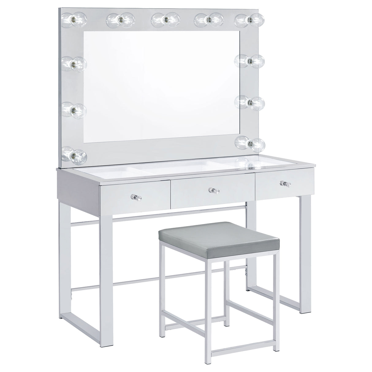 Umbridge Makeup Vanity Stool