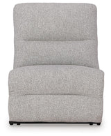 Acklen Place Power Reclining Sectional with Storage Console