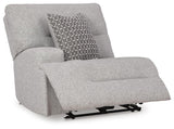 Acklen Place Power Sectional Reclining Sofa with Storage Console