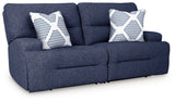 Acklen Place Power Reclining Sectional - Furniture World