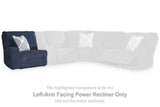 Acklen Place Power Reclining Sectional - Furniture World