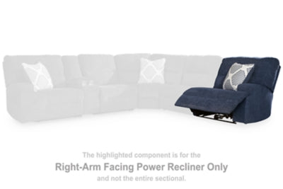Acklen Place Power Reclining Sectional - Furniture World