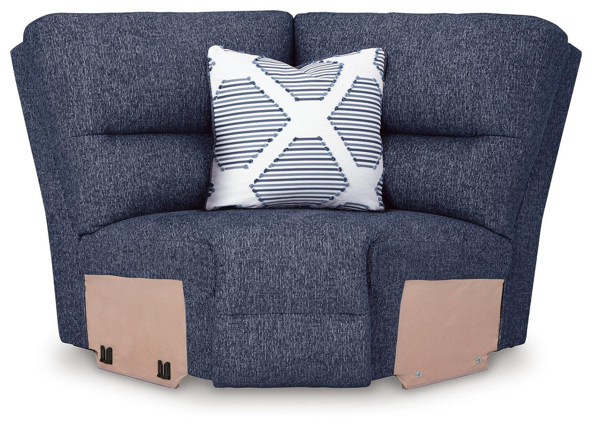 Acklen Place Power Reclining Sectional with Chaise