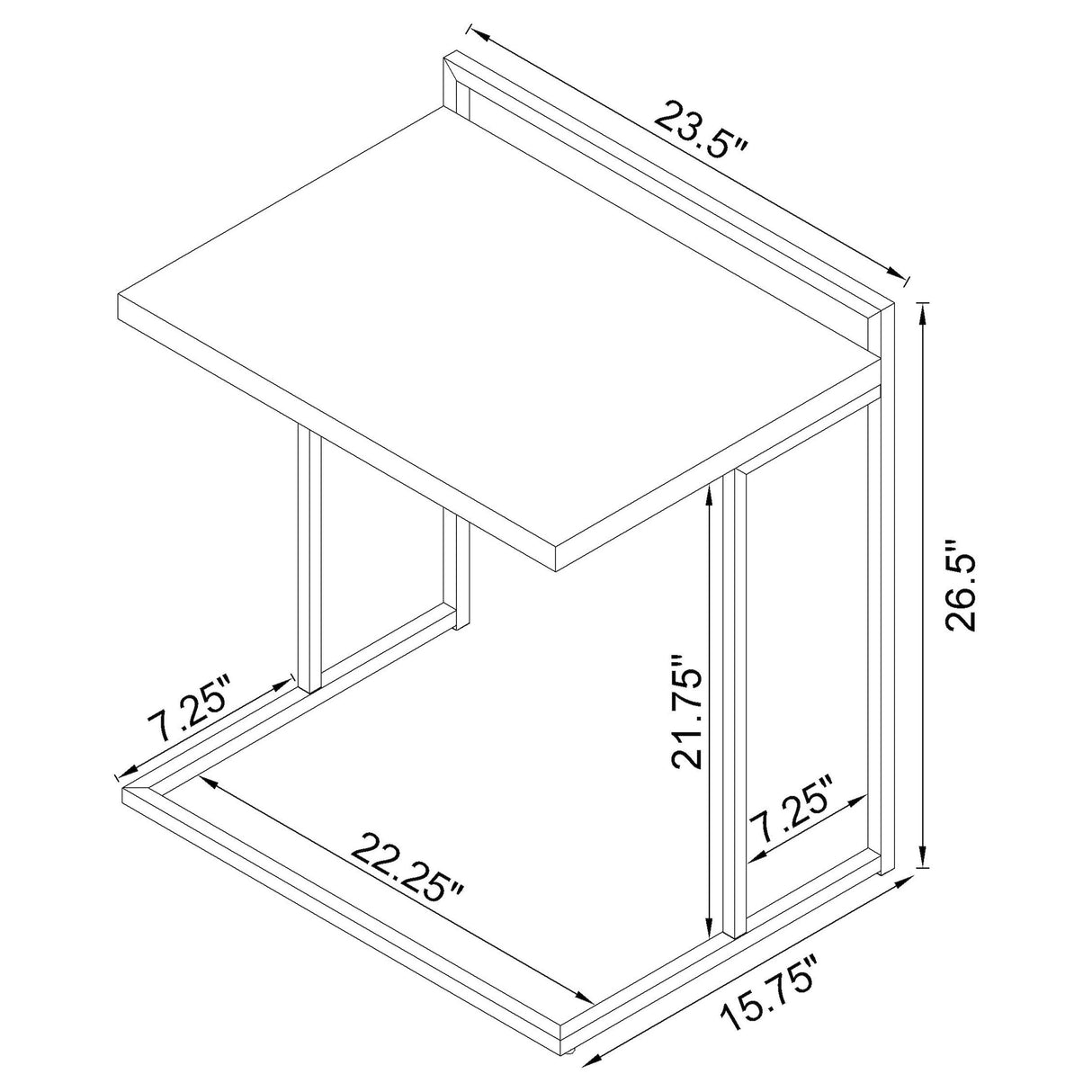 Dani Side Table