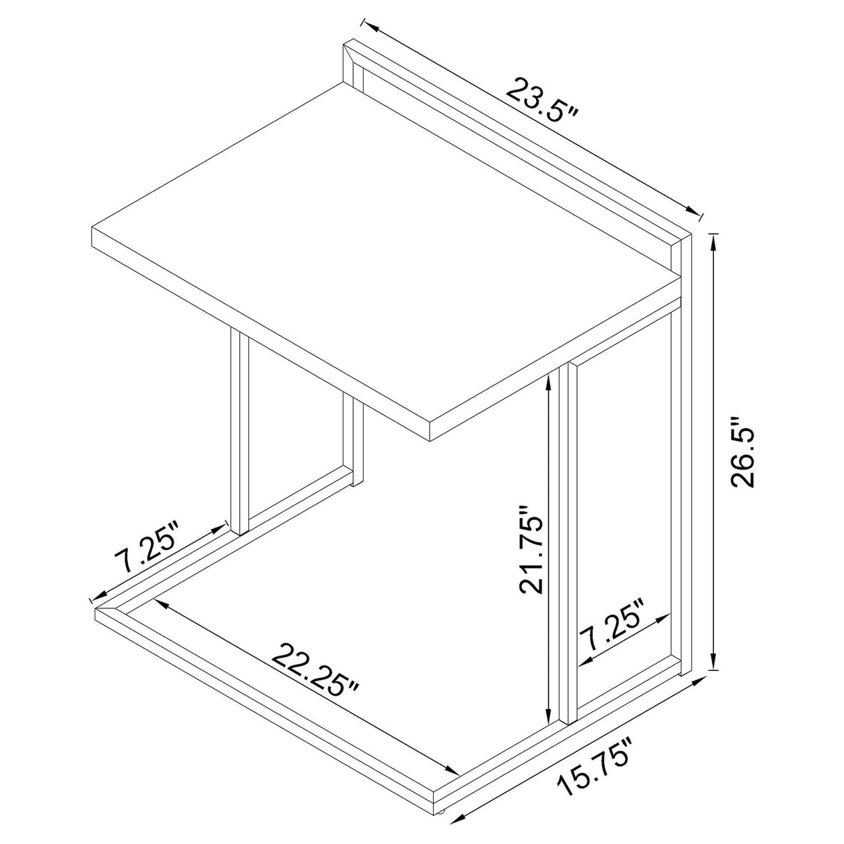 Dani Side Table