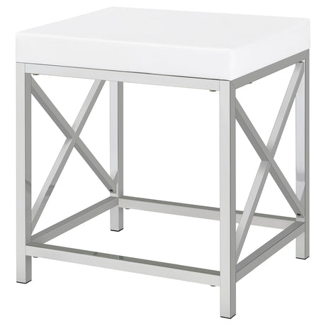 Eliza Makeup Vanity Table with LED Mirror and Stool - Furniture World