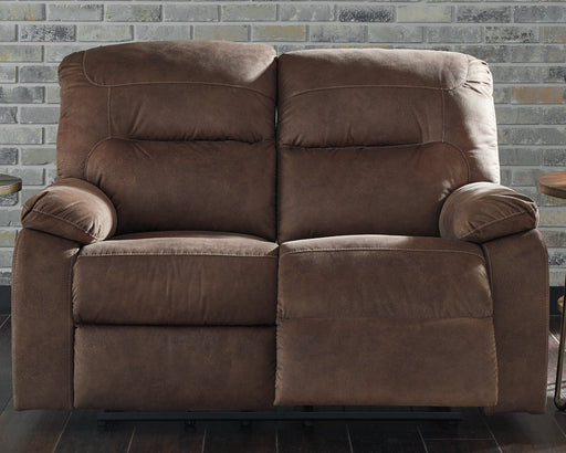 Bolzano Reclining Loveseat - Furniture World