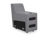 Modmax II Power Reclining Sectional with Chaise and Audio Console
