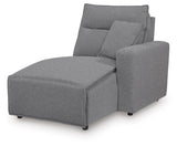 Modmax II Reclining Sectional with Chaise and Audio Console