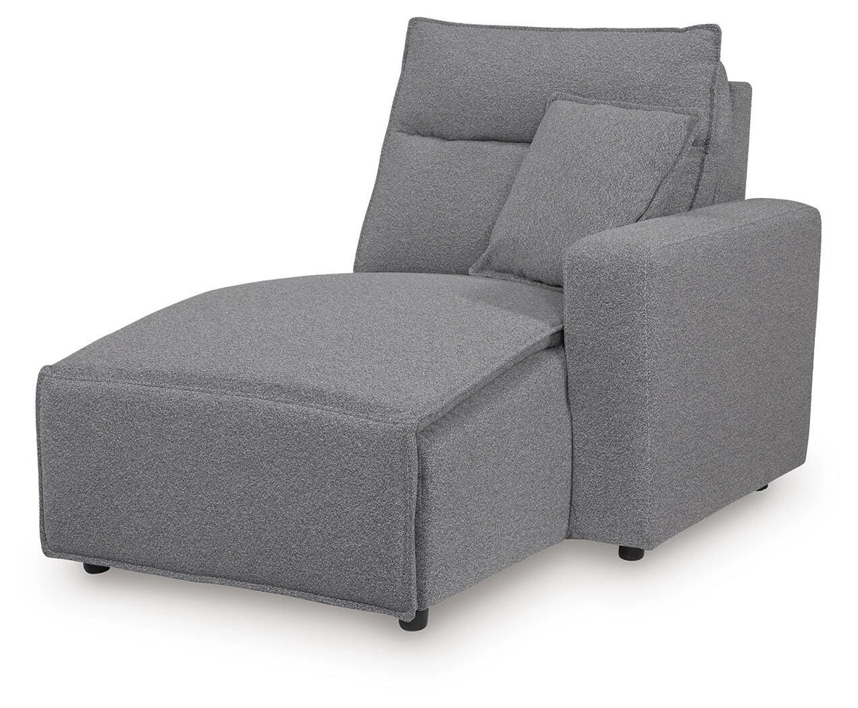 Modmax II Power Reclining Sectional with Chaise and Consoles