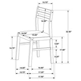 Bucknell Dining Set