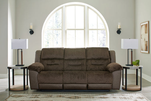 Dorman Reclining Sofa - Furniture World