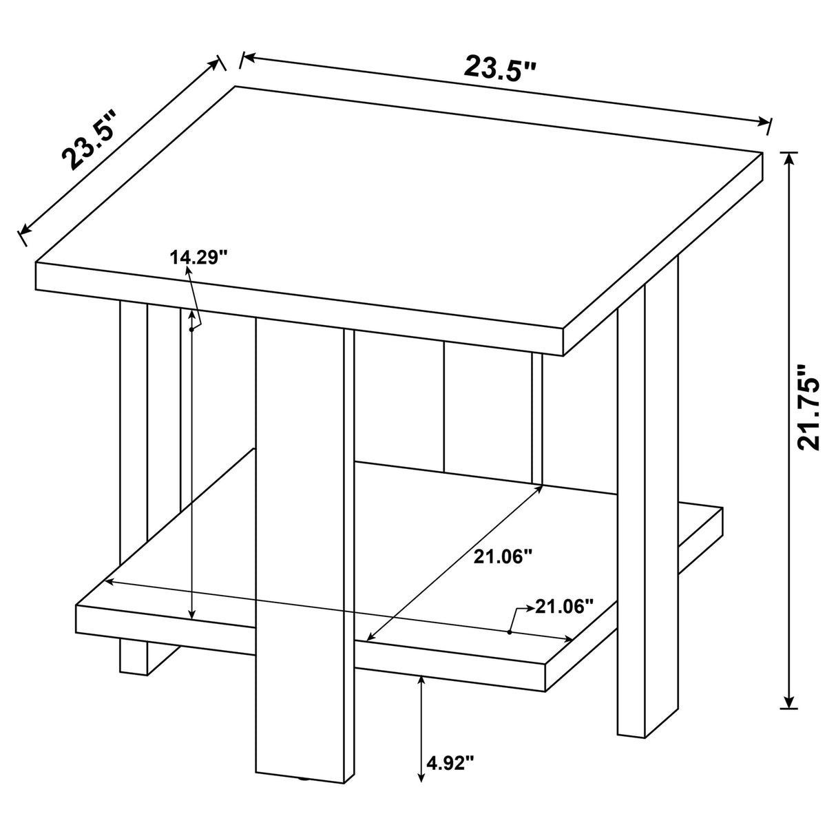 Dawn End Table