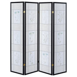 Catabella Four-Panel Room Divider