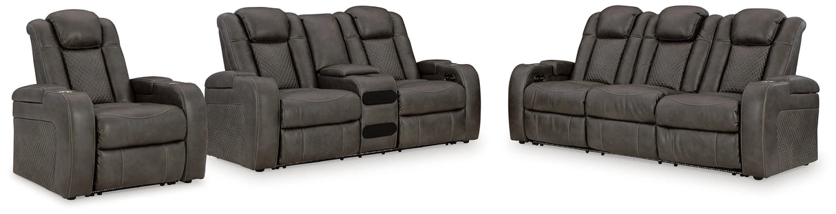 Fyne-Dyme Living Room Set