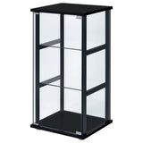 Cyclamen Curio Cabinet
