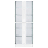 Cabra Curio Cabinet with LED Lighting