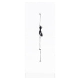 Cabra Curio Cabinet with LED Lighting