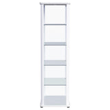 Aero Curio Cabinet with LED Lighting