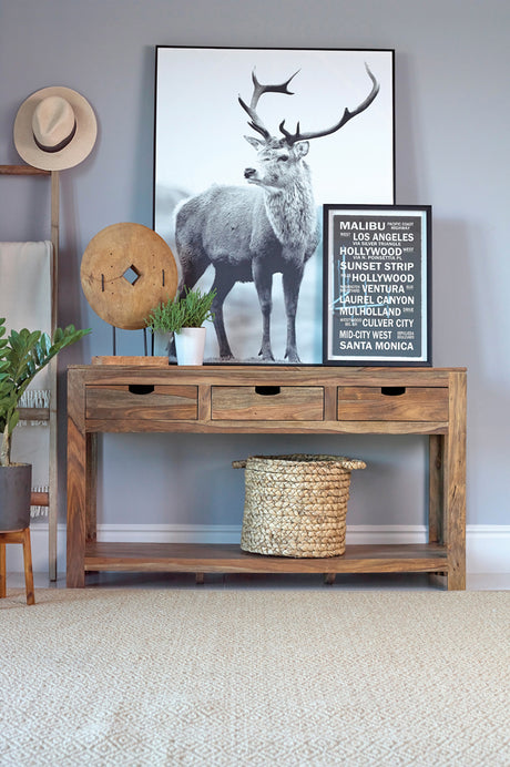 Esther Console Table - Furniture World