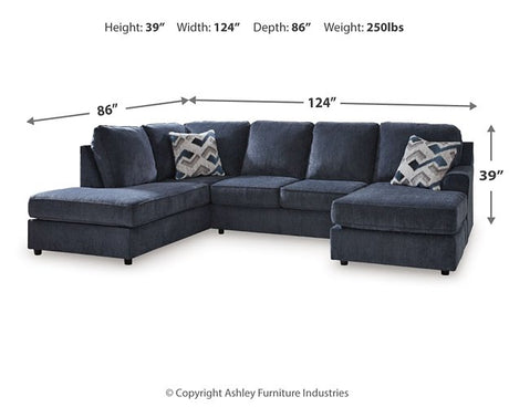Albar Place Sectional - Furniture World