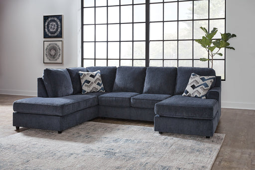 Albar Place Sectional - Furniture World