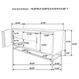 Zara Accent Cabinet