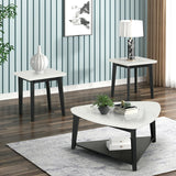 Thisted Triangle Marble Coffee Table