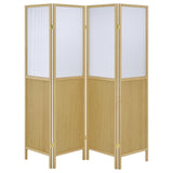 Mattison Four-Panel Room Divider