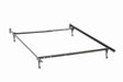 Mabel Twin Over Full Bed Frame Black - Furniture World